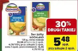 Carrefour Ser edamski plastry Hochland oferta