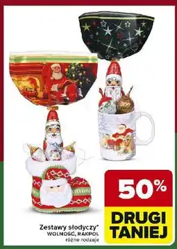 Carrefour Zestaw słodyczy z mikołajem Rakpol oferta