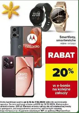 Carrefour Smartfon a60 Oppo oferta