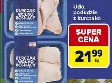 Carrefour Podudzie z kurczaka wolnego wybiegu oferta