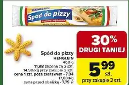 Carrefour Spód do pizzy styl włoski Henglein oferta