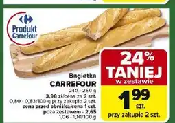 Carrefour Bagietka Carrefour oferta