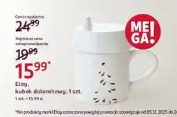 Rossmann Kubek dolomitowy Eloy oferta