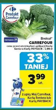 Carrefour Brokuł polski Carrefour oferta