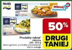 Carrefour Złote paluszki rybne z fileta Frosta oferta