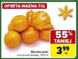 Carrefour Mandarynki oferta