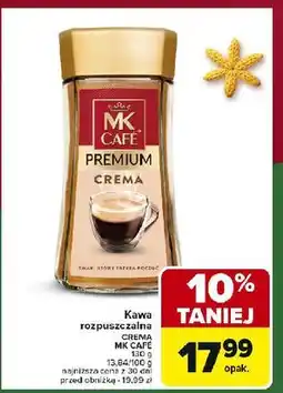Carrefour Kawa Mk Cafe Premium Crema oferta