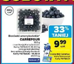 Carrefour Borówki amerykańskie Carrefour Classic oferta