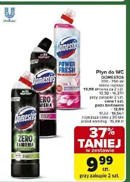 Carrefour Żel do wc floral fresh Domestos Power Fresh oferta