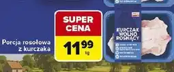 Carrefour Porcja rosołowa z kurczaka oferta