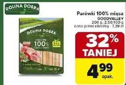 Carrefour Parówki 100 % z szynki Dolina Dobra oferta