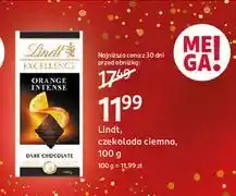 Rossmann Czekolada orange intense Lindt Excellence oferta