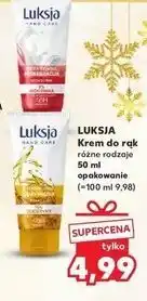 Kaufland Krem do rąk szybkie wchłanianie Luksja oferta