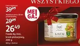 Rossmann Krem pistacjowy Foods By Ann oferta