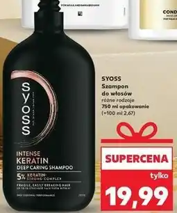 Kaufland Szampon do włosów Syoss Keratin oferta