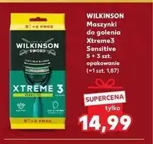 Kaufland Maszynki do golenia Wilkinson Xtreme 3 Sensitive oferta