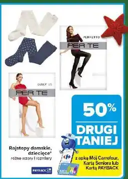 Carrefour Rajstopy damskie daily 15 den Per Te oferta