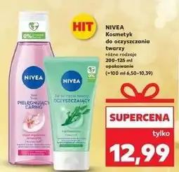 Kaufland Tonik łagodzący cera sucha i wrażliwa Nivea Face Essentials oferta
