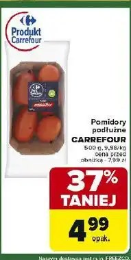 Carrefour Pomidory podłużne Carrefour oferta