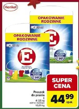 Carrefour Proszek do prania białych i jasnych tkanin E oferta