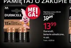 Rossmann Baterie aa/lr6 Duracell oferta