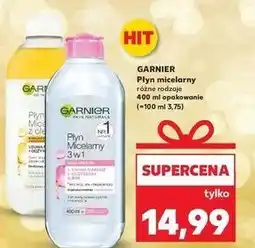Kaufland Płyn micelarny do skóry wrażliwej Garnier Skin Naturals oferta