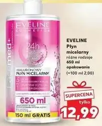 Kaufland Płyn micelarny hialuronowy Eveline Facemed+ oferta