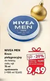 Kaufland Krem do twarzy i ciała Nivea Men Creme oferta