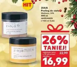 Kaufland Średnioziarnisty peeling do ciała Ziaja Baltic Home Spa Wellness oferta