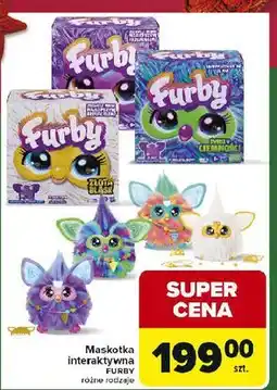 Carrefour Maskotka furby oferta