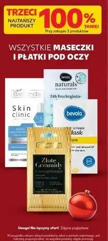 Kaufland Maseczka do twarzy q10 Bevola oferta