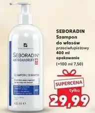 Kaufland Szampon do włosów przeciwłupieżowy Seboradin Anti-Dandruff oferta