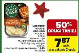 Carrefour Lasagne bolognese Come A Casa oferta