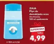 Kaufland Płyn do demakijażu oczu nawilżający Ziaja De-Makijaż oferta