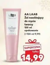 Kaufland Żel do mycia twarzy nawilżający Aa Laab oferta