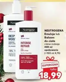 Kaufland Emulsja do ciała intensywnie regenerująca Neutrogena Formuła Norweska oferta