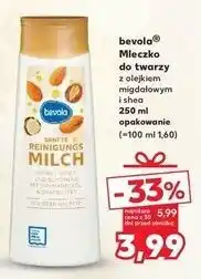 Kaufland Mleczko do twarzy z olejkiem migdałowym i shea Bevola oferta
