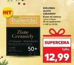 Kaufland Krem do twarzy 50+ Bielenda Złote Ceramidy oferta
