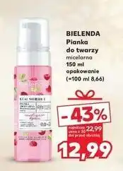 Kaufland Pianka micelarna nawilżająco-kojąca Bielenda Eco Sorbet oferta