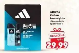 Kaufland Zestaw w pudełku ice dive żel pod prysznic 250 ml + dezodorant 150 Adidas Zestawy oferta