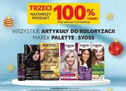 Kaufland Farba do włosów 7-0 Palette Permanent Naturals Color Creme oferta
