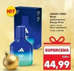 Kaufland Woda perfumowana Adidas Energy Drive oferta