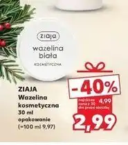 Kaufland Wazelina biała Ziaja oferta