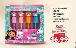 Kaufland Błyszczyki do ust koci domek gabi oferta