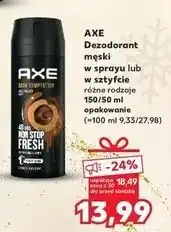 Kaufland Dezodorant Axe Dark Temptation oferta