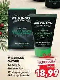 Kaufland Woda po goleniu classic Wilkinson Sword oferta