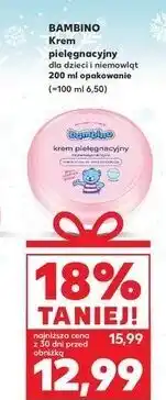 Kaufland Krem pielęgnacyjny z pantenolem Bambino oferta