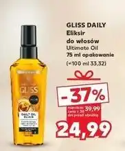 Kaufland Olejek do włosów Gliss Kur Daily Oil-Elixir oferta