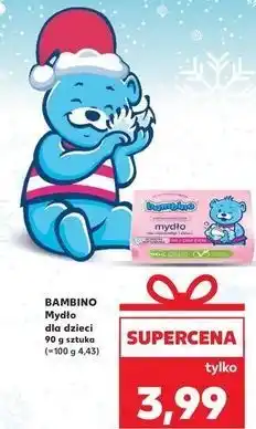 Kaufland Mydło Bambino oferta