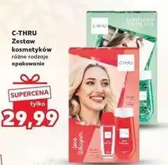 Kaufland Zestaw w pudełku luminous emerald żel pod prysznic 250 ml + woda perfumowana 75 C-Thru oferta